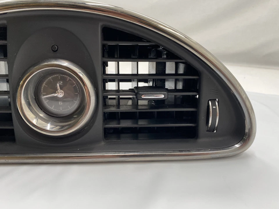 2013-2017 BUICK ENCLAVE Center Dash AC Vent Air Vents Clock Trim Panel OEM - Image 3 of 4
