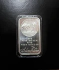 SilverTowne 5 oz .999 Fine Silver Bar Five Troy Ounces 0.999 Silver Bullion