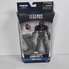 Marvel Legends Series 2015 Iron Skull  Red Skull  Figure BAF Abomination NEW