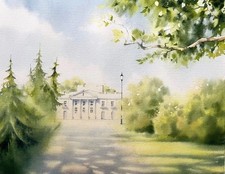  Originales Gemälde, Aquarell / Watercolor painting /Artwork, Kunstmalerei, Bild