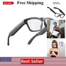 OhO Bluetooth Smart Glasses: Stylish UV Protection  Open Ear Audio Experience