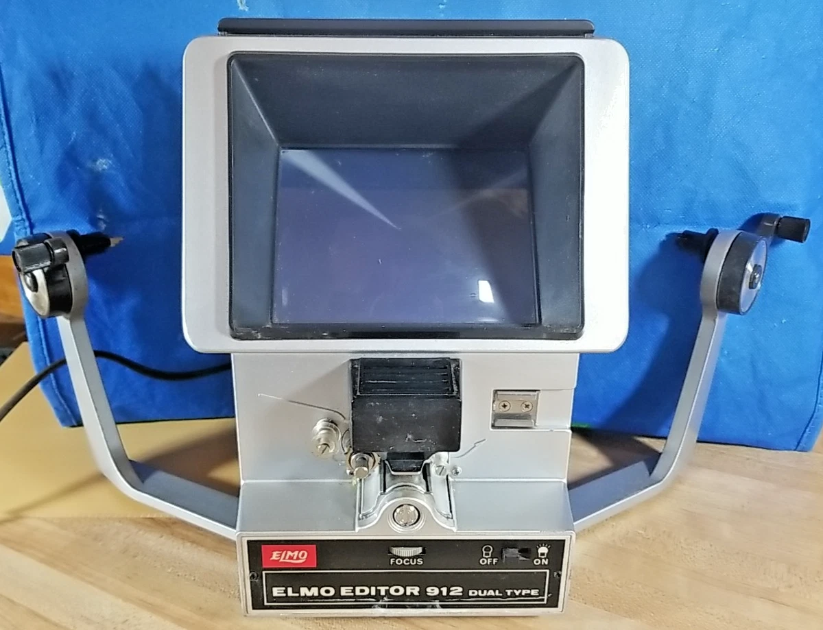 ELMO EDITOR 912 8mm編集機 スプライサー付属 セット 元箱あり Elmo Movie Editing Equipment for sale | eBay