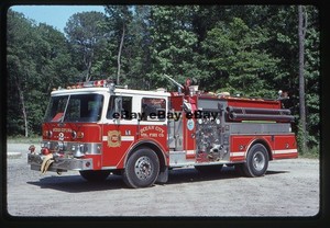 Ocean City, MD Engine 2 1985 Pierce Arrow Fire Apparatus Slide