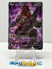 Pokemon Coalossal V 173/185 Vivid Voltage Sword & Shield FULL ART