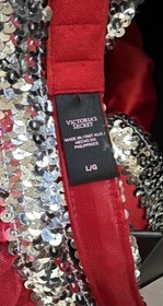 Rare! Victoria&rsquo;s Secret, Sexy Little Things, Queen Of Hearts Costume, L