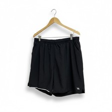 Pantaloncini VRST da uomo 7 pollici velocità nero puro vestibilità rilassata MAX2315067