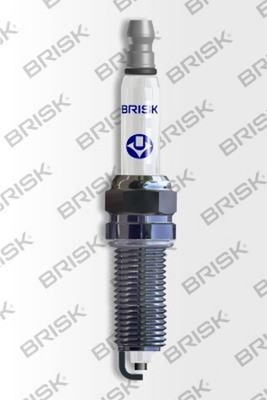 Zündkerze BRISK 1587 für CITROËN PEUGEOT SMART DACIA NISSAN RENAULT M12x1,25 3 4