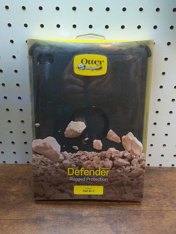 OtterBox Defender Case & Stand for ipad air 2 Black (77-50969) - Image 4 of 4