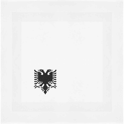 Baumwollserviette/Essenstuch ''Doppelkopfadler'' (NK00046428)