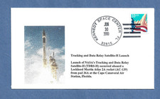DATA RELAY SATELLITE H LAUNCH JUN 30,2000 KSC  SPACE COVER NASA