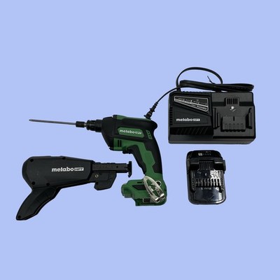 Metabo HPT 18V W18DAQB MultiVolt Cordless Screw Gun Kit #MB9255 (TC)