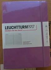 Leuchtturm1917 B5 Notebook Composition Softcover Ruled 6.9"x9.8" Purple