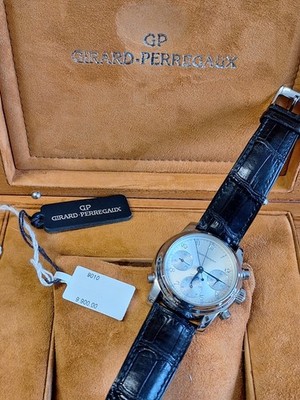 Girard Perregaux, Rattrapante Chronograph,