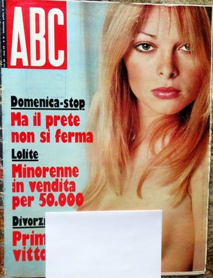 ABC -  Italian weekly Magazine - Your Choice, Individual Issues, 1970s