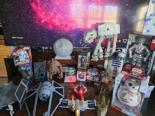 STARS WARS ๐ EXCLUSIVELY COLLECTION!!! - Picture 14 of 23