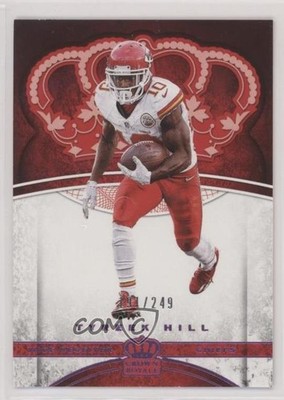 2017 Panini Preferred Crown Royale Pink /249 Tyreek Hill #50 0wu9