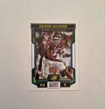 2023 Score - Rookies De'Von Achane #317 (RC)