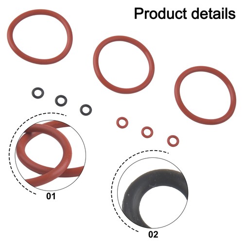 Silikon O Ring Ersatz für Siemens EQ5 6 7 8 und für Bosch Modelle - Bild 6 von 12