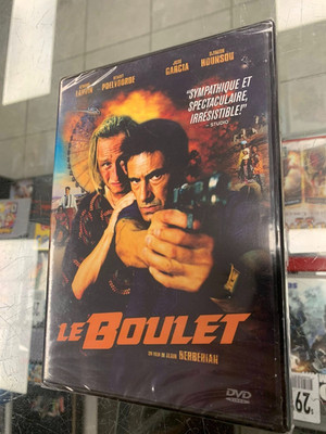 Le Boulet (Gérard Lanvin) - DVD - Brand New Region 1 NTSC French