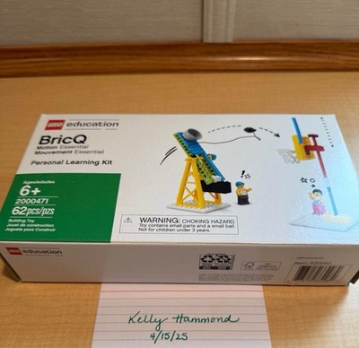 LEGO Education: BricQ Motion Essential Personal Learning Kit (2000471)