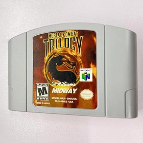 Mortal Kombat Trilogy - Nintendo 64 (N64) Popular title Perfect addition