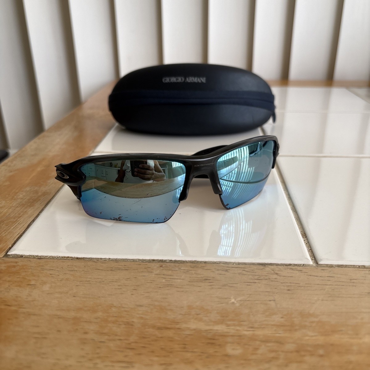 Oakley OO9188-G359 Flak 2.0 Prizm P 59-12 133 Blue Mirror