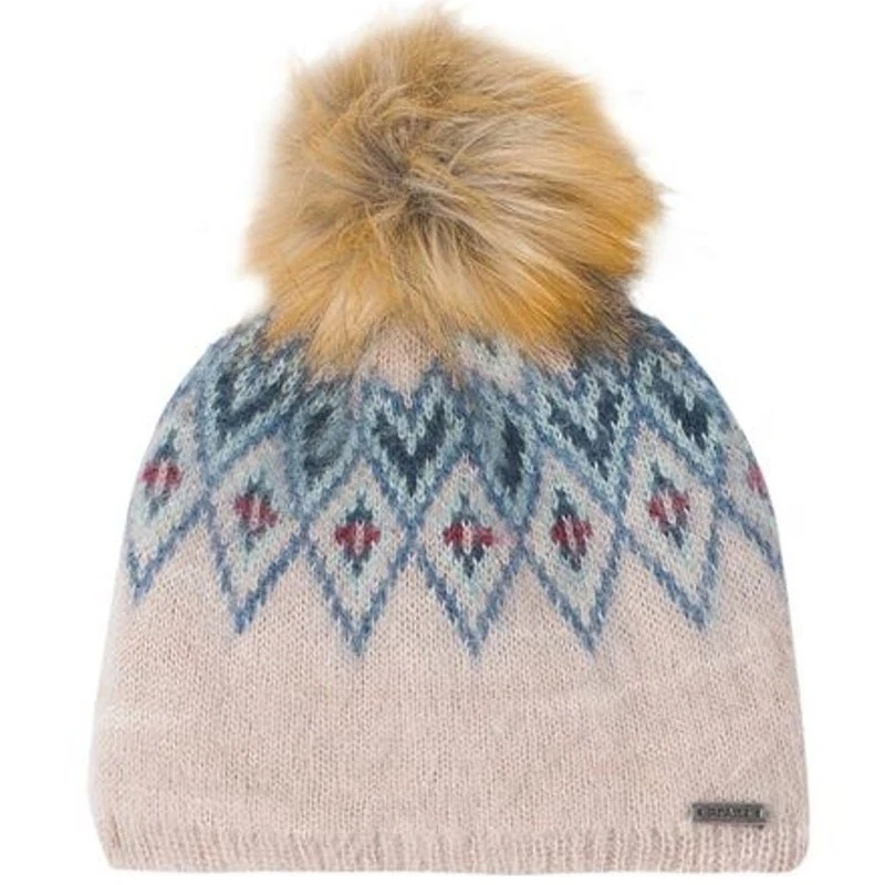 prAna MARIN DOVETAIL FLEECE LINED POM POM BEANIE UNISEX
