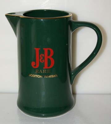 J&B RARE Scotch Whisky Made in France 22 17 cm Whiskykrug Wasserkrug TOP ! K06B