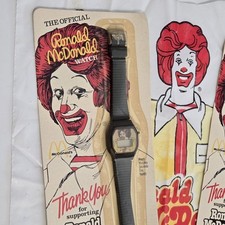 Mcdonalds Watch In Fast Food Premiums for sale | eBay Mcdonalds Watch In Fast Food Premiums for sale | eBay