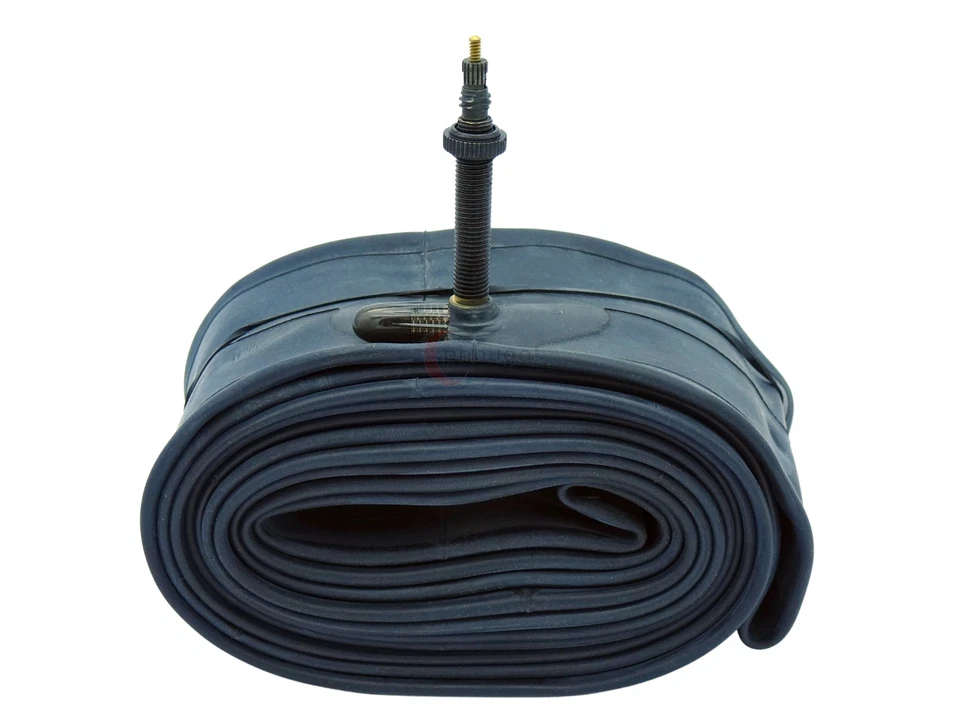 2 x tuyau Schwalbe 65-584 (27,5 x 2,60) 650B SV 40 mm Sclaverand + lève-pneu - Photo 2/4