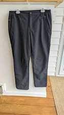 Men's Camel Crown Black Outdoor Hiking Pants XL