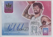2020-21 Panini Court Kings Fresh Paint 15/75 Nick Richards #FP-NRC Auto 0g27