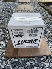 Lucas Oil Synthetic Blend High Mileage SAE 5w-30 Motor Oil_ API SP 6 Quart Case