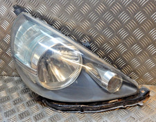GENUINE 2002-08 HONDA JAZZ MK2 O/S DRIVER SIDE RIGHT FRONT HEADLIGHT/LAMP