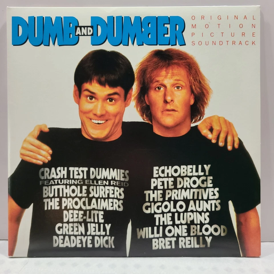 Dumb and Dumber Soundtrack 2 LP SRC Sony 2014 NM Vinyl White 4th Side Etch #58L - Image 3 of 4