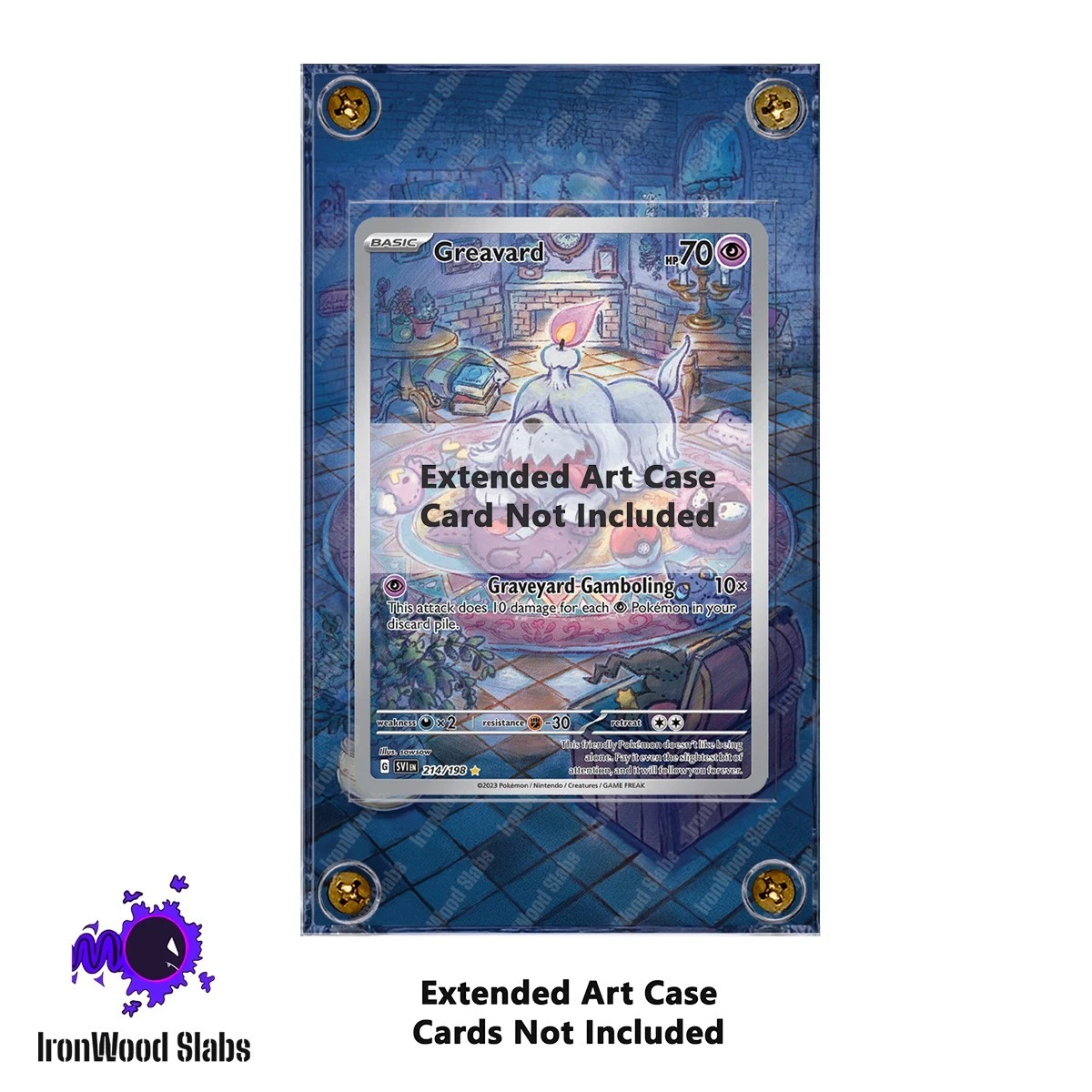 Greavard 214/198 SV01: Scarlet & Violet Base Set for sale