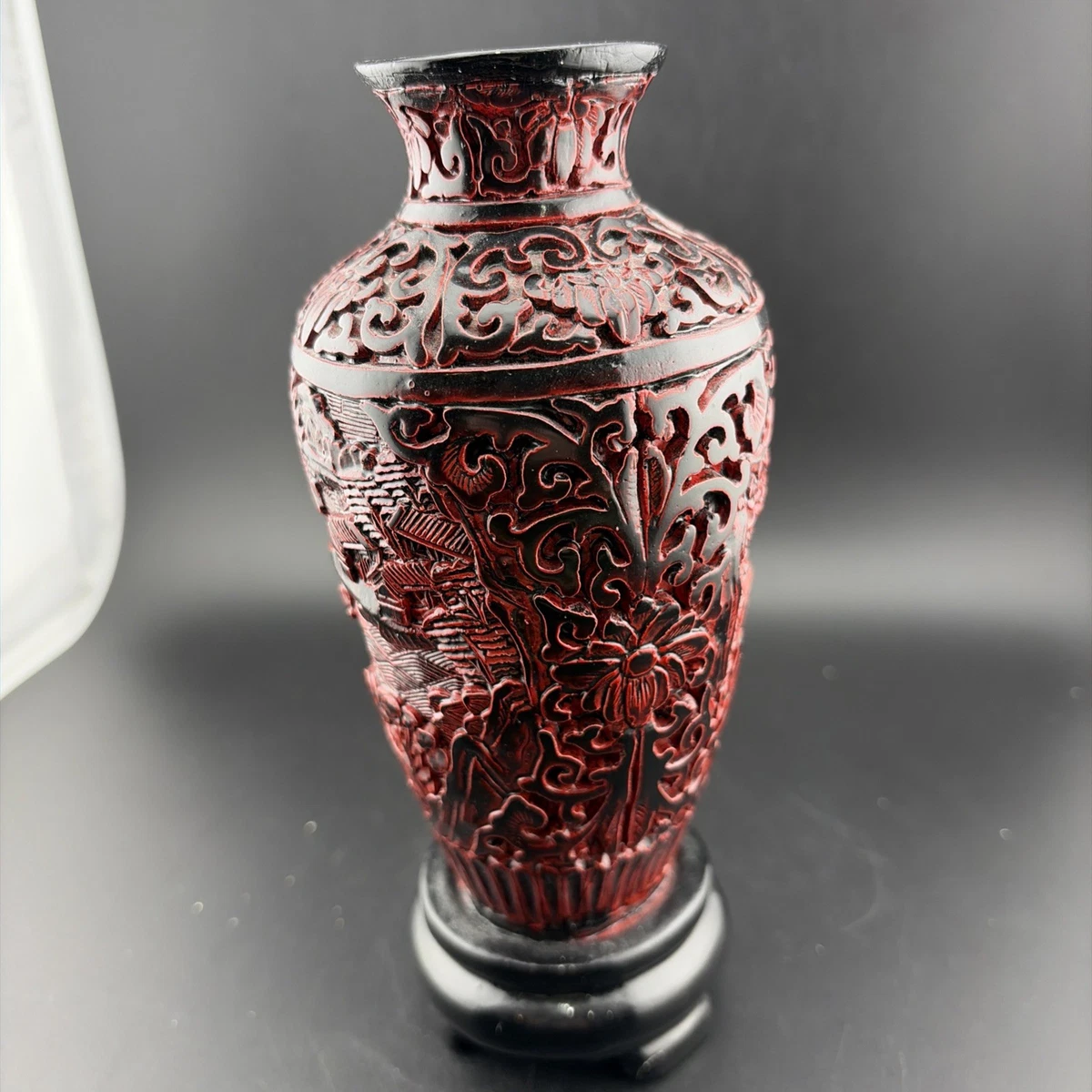 红色1900-1940 中国古董花瓶| eBay