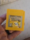 Pokemon Yellow Version (Nintendo Game Boy 1999) Authentic Tested (NO SAVING)
