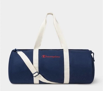 New Champion 24'' Canvas Duffel - Navy
