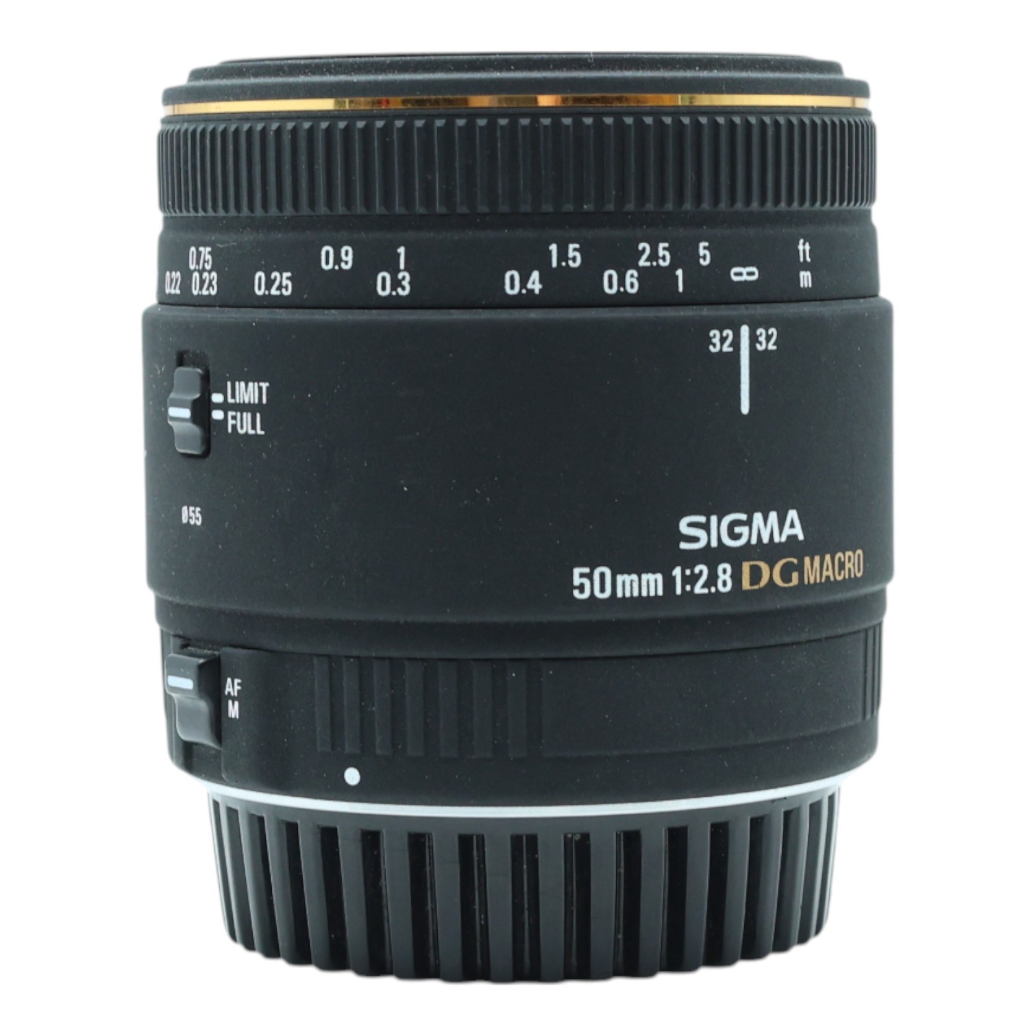 Sigma EX DG Macro 50Mm 1:2.8 Macro - Canon EOS Digital