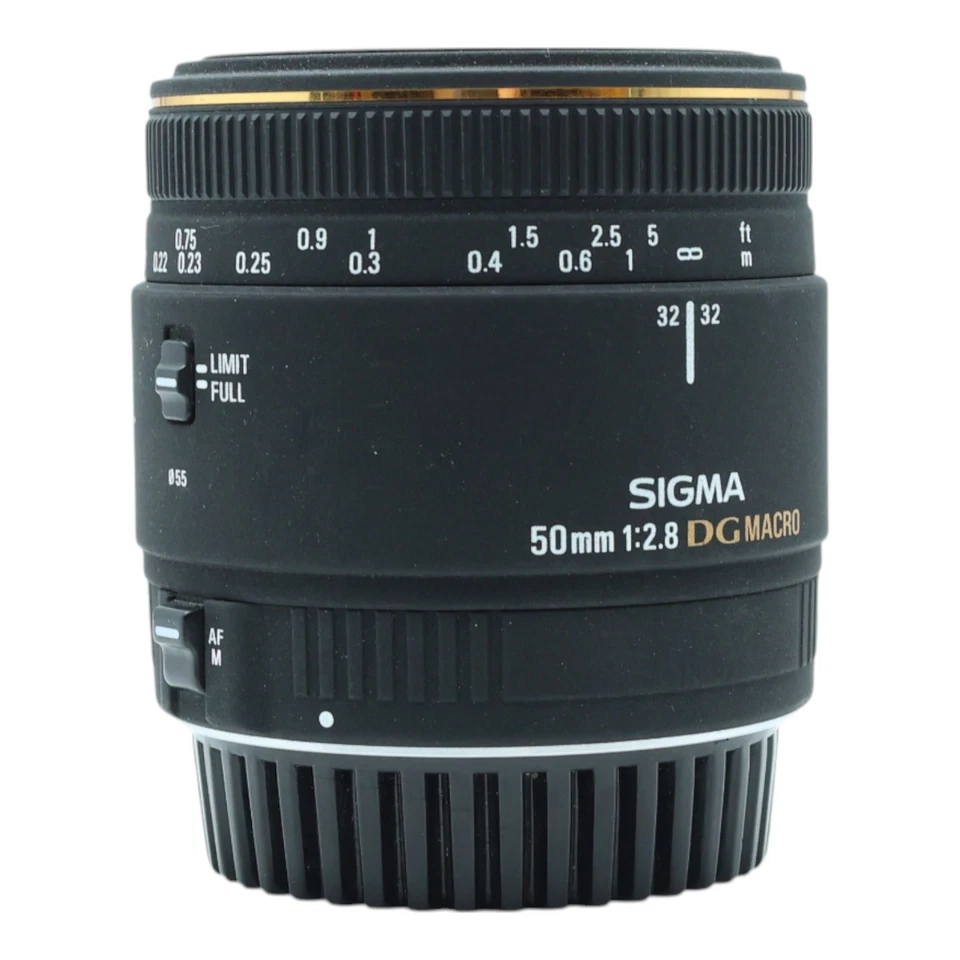 Objektiv Sigma EX DG Macro 50mm 50 mm 1:2.8 2.8 Macro - Canon EOS Digital - Bild 1 von 3