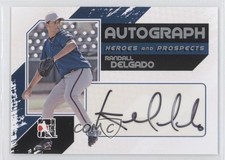 2011 ITG Heroes and Prospects Full Body Silver /390 Randall Delgado Auto 2u6