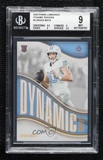 2024 Panini Luminance Dynamic Rookies Drake Maye #DR-DME BGS 9 MINT 0q3