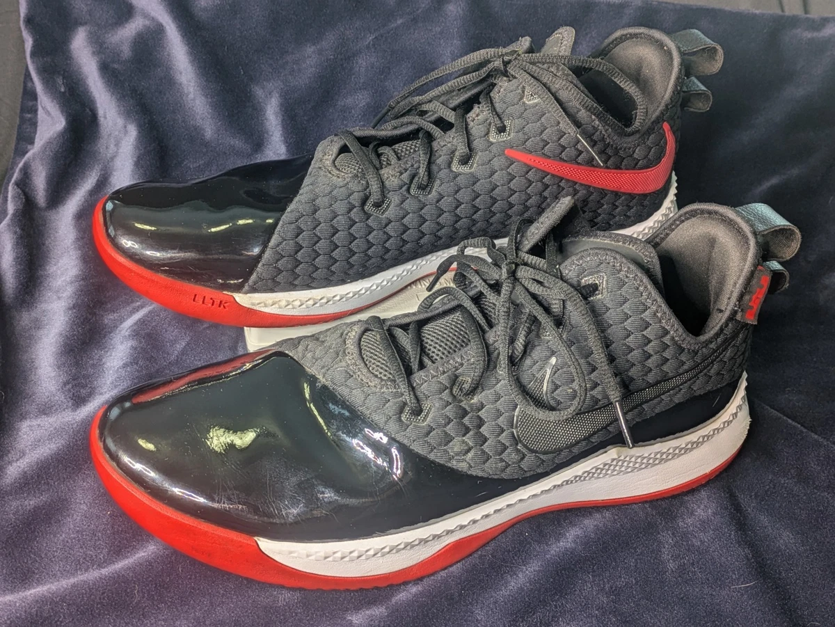 Preços baixos em Nike LeBron Witness 3 Premium Black Red | eBay