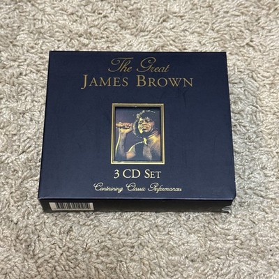James Brown - The Great James Brown - 3x CD Set [Rare Compilation]