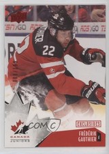 2015 Upper Deck Team Canada Juniors Exclusives 8/199 Frederik Gauthier #85 eb8