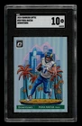 2024 Donruss Optic Downtown: # 20 Puka Nacua SGC 10 GEM MINT