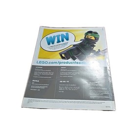 LEGO 70620 NINJAGO City Instruction Manual Level 1 Only Old World