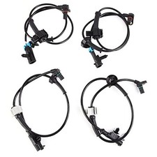 ABS Wheel Speed Sensor, Front Rear Left Right, for Chevy Avalanche 15229012 4