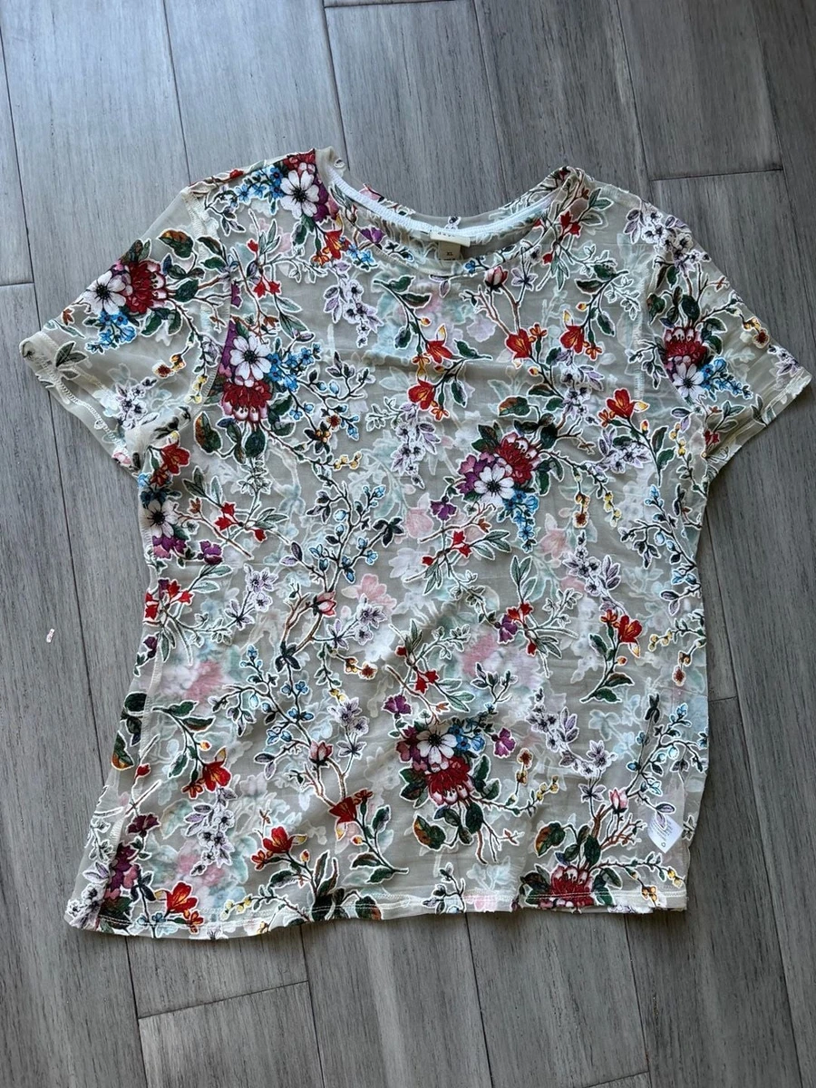 Sheer T-Shirt Tops for Women for sale | eBay